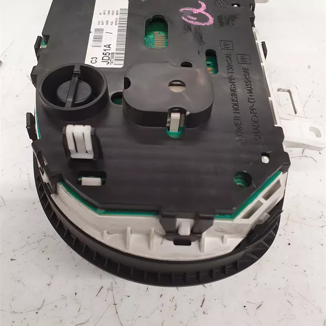 Quadro strumenti completo