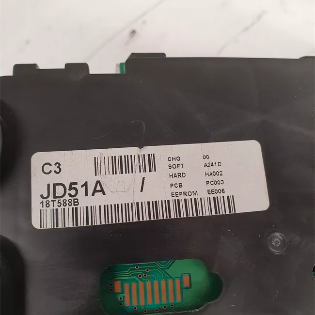 Quadro strumenti completo