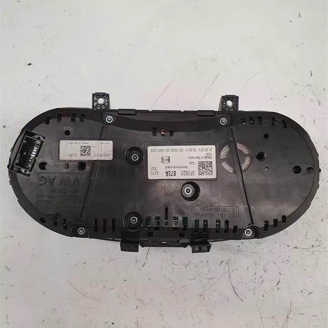 Quadro strumenti completo MY 2015/colour/260 Kmh