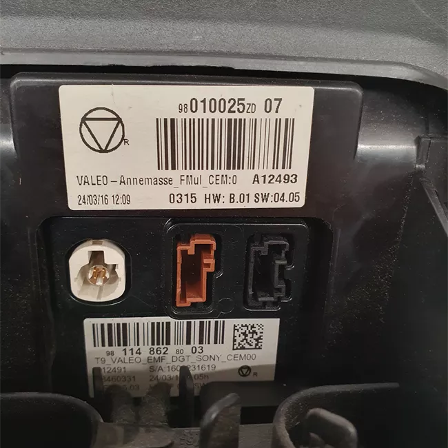 Display multifunzione radar post/telecomando post/ESP