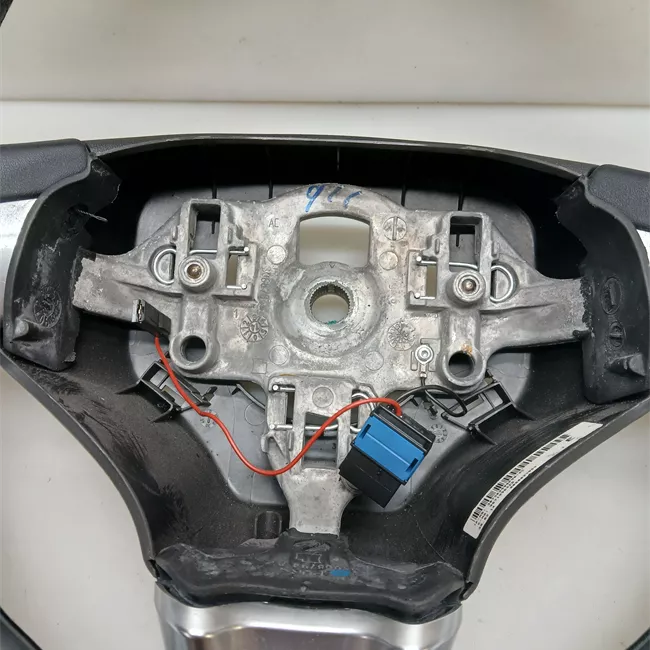 Volante Sport pelle nero