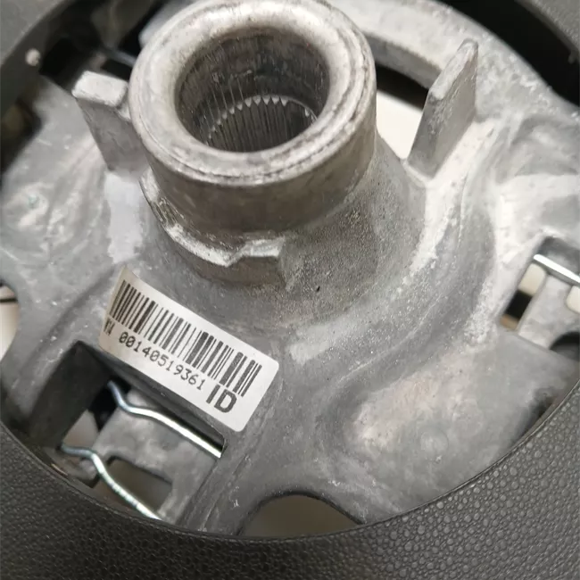 Volante Sport pelle nero