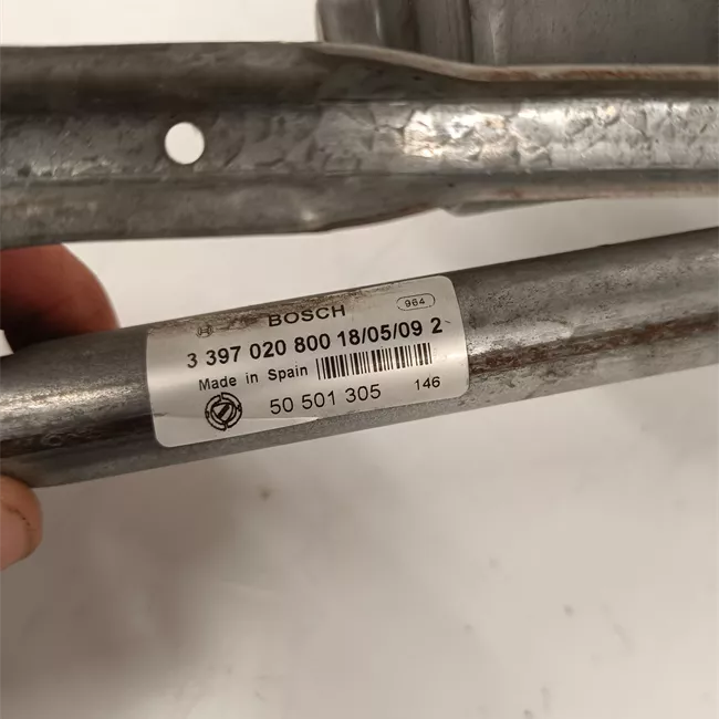 Meccanismo tergiparabrezza