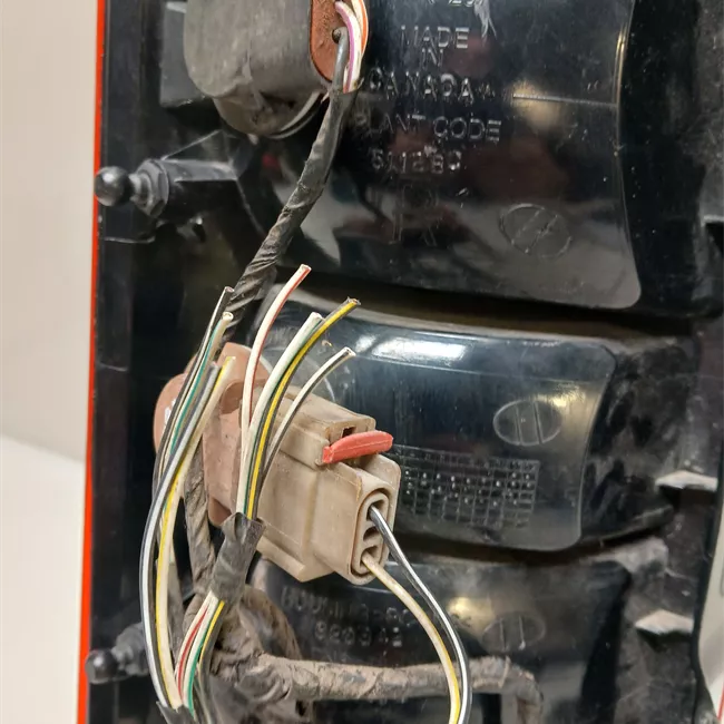 Fanale posteriore destro