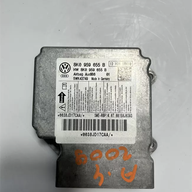 Centralina comando airbag Airbag lat ant e tendina