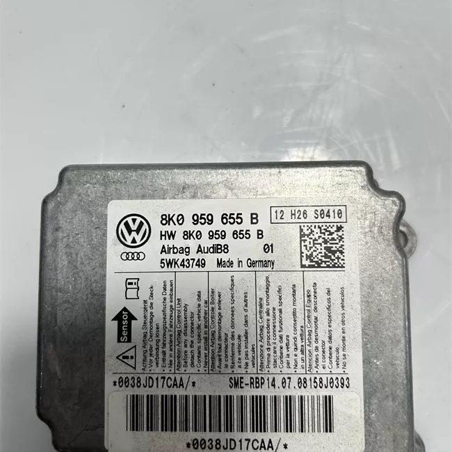 Centralina comando airbag Airbag lat ant e tendina