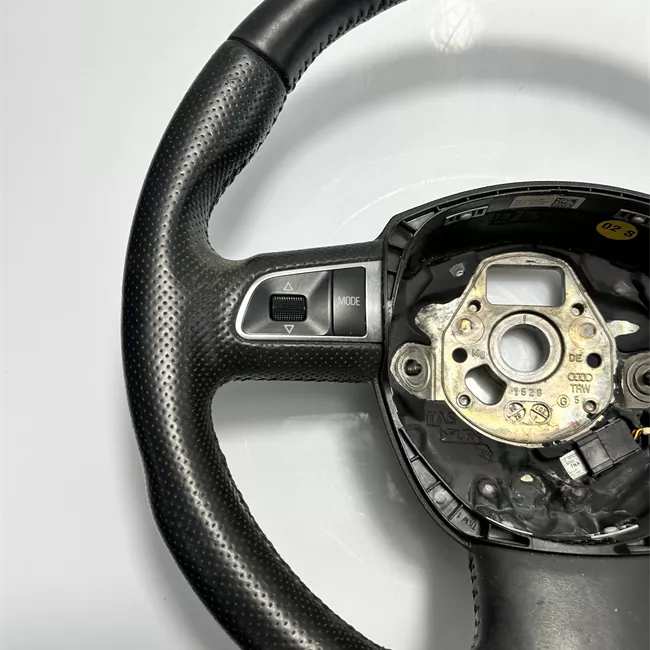 Volante Pelle sportivo multifunzione nero