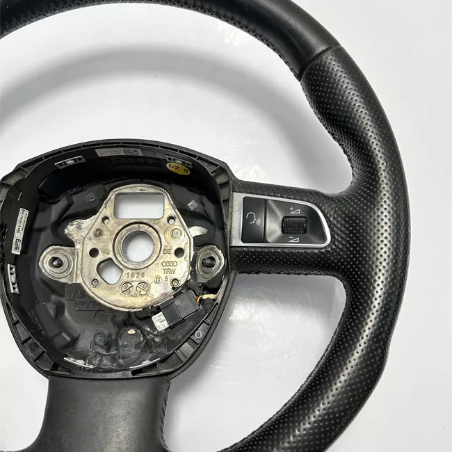 Volante Pelle sportivo multifunzione nero