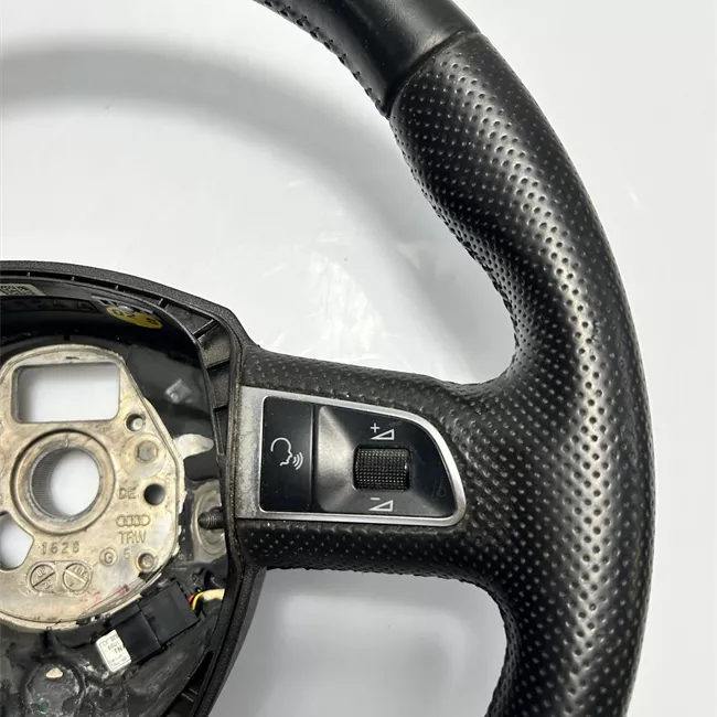 Volante Pelle sportivo multifunzione nero