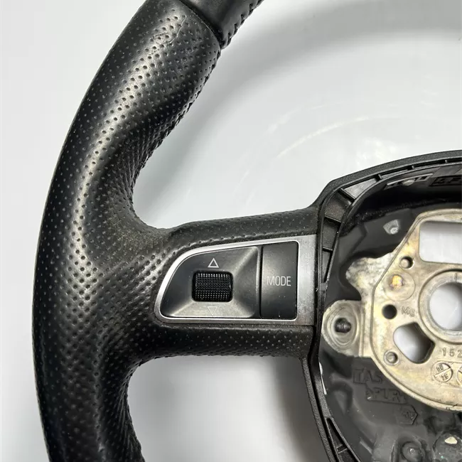 Volante Pelle sportivo multifunzione nero