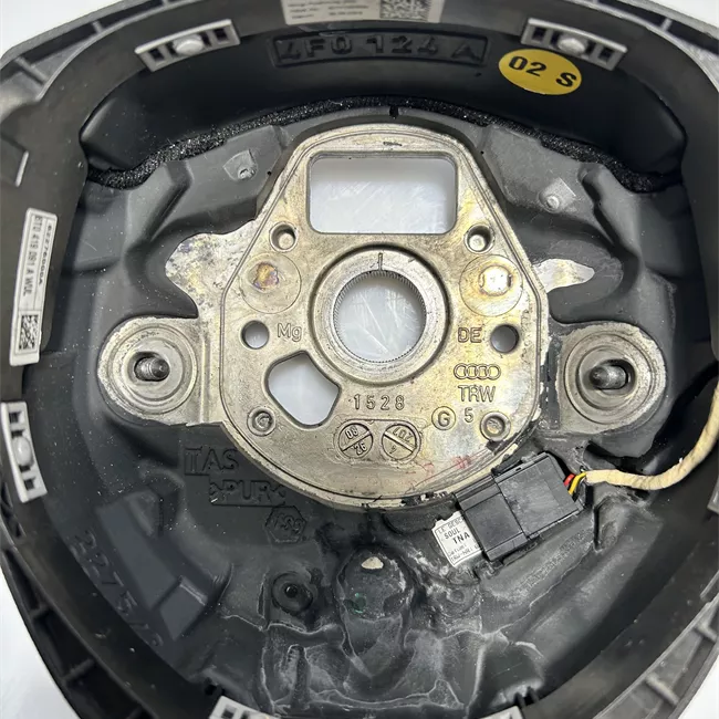 Volante Pelle sportivo multifunzione nero