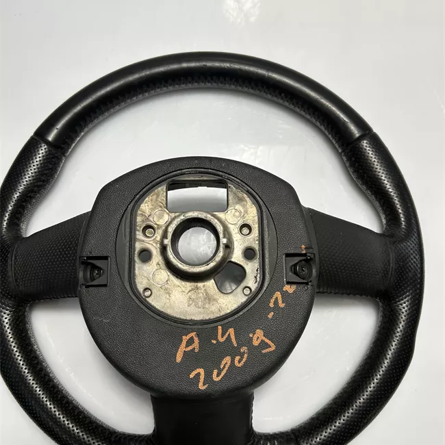 Volante Pelle sportivo multifunzione nero