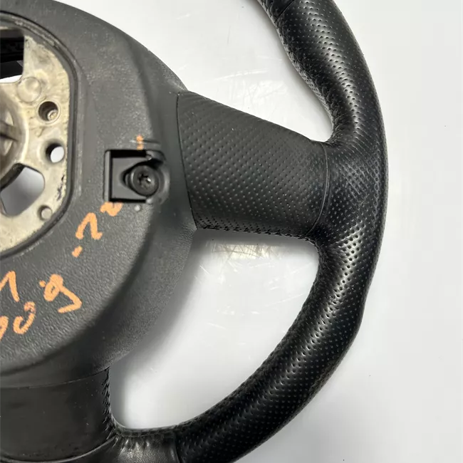 Volante Pelle sportivo multifunzione nero