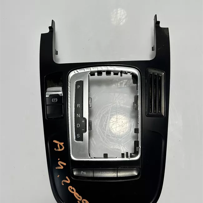 Consolle centrale nero