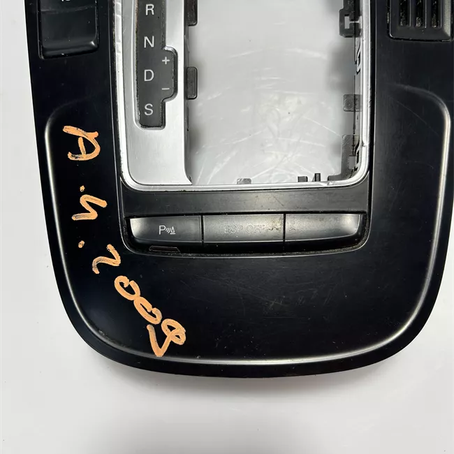 Consolle centrale nero