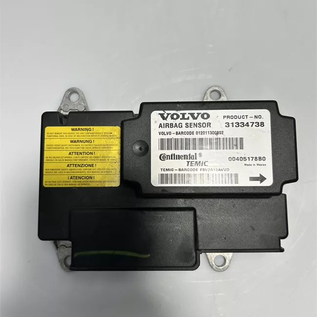 Centralina comando airbag