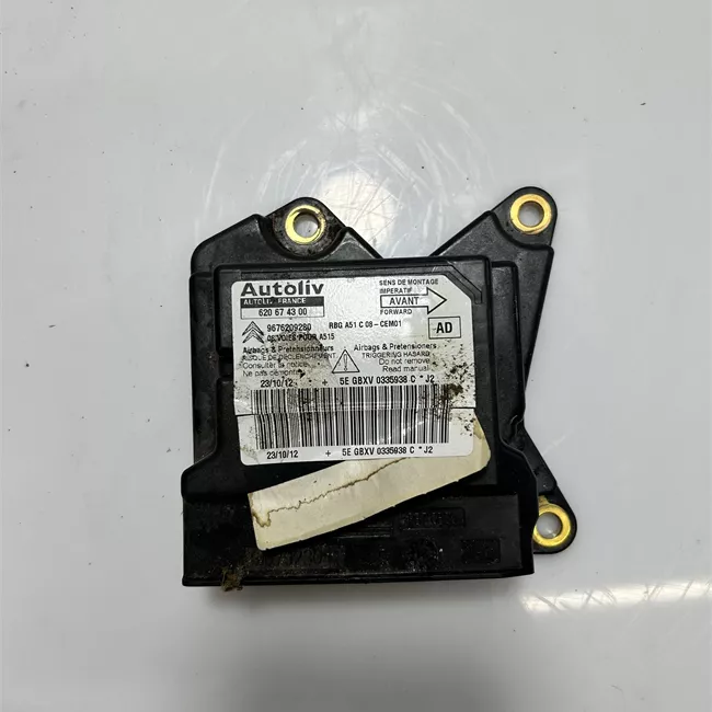 Centralina comando airbag Da telecodifare