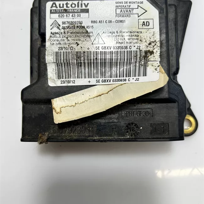 Centralina comando airbag Da telecodifare