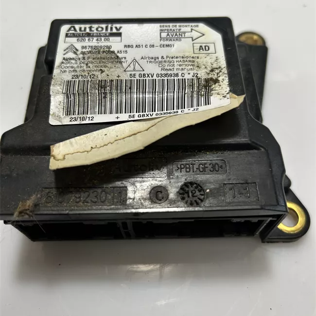 Centralina comando airbag Da telecodifare