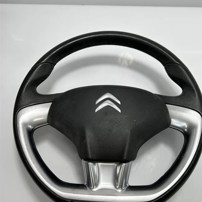 Volante schiuma nero