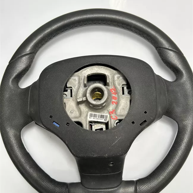 Volante schiuma nero