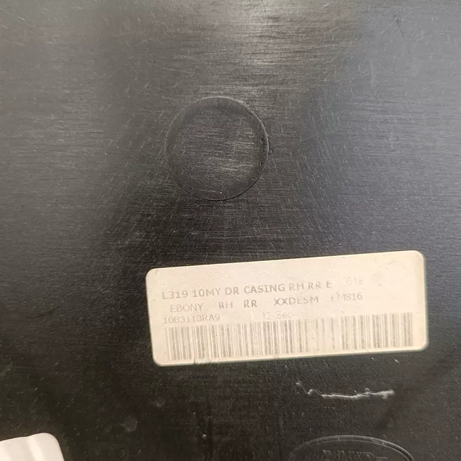 Pannello interno porta anteriore destro