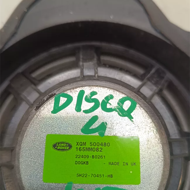 Altoparlante porta anteriore sinistro Toni medi, sistema Audio Premium