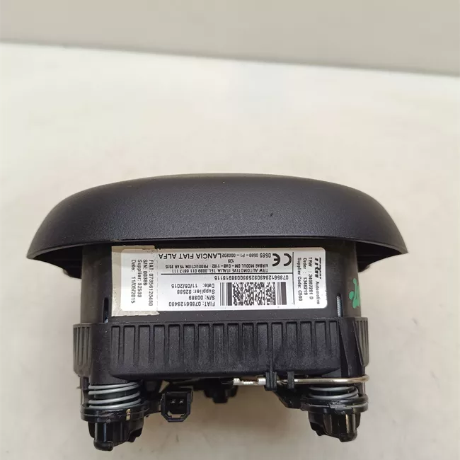 Dispositivo airbag lato guida Nero