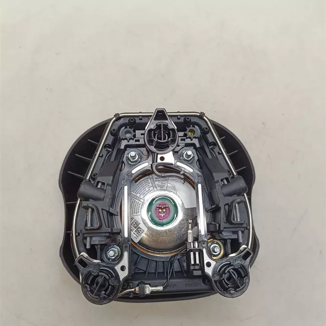 Dispositivo airbag lato guida Nero