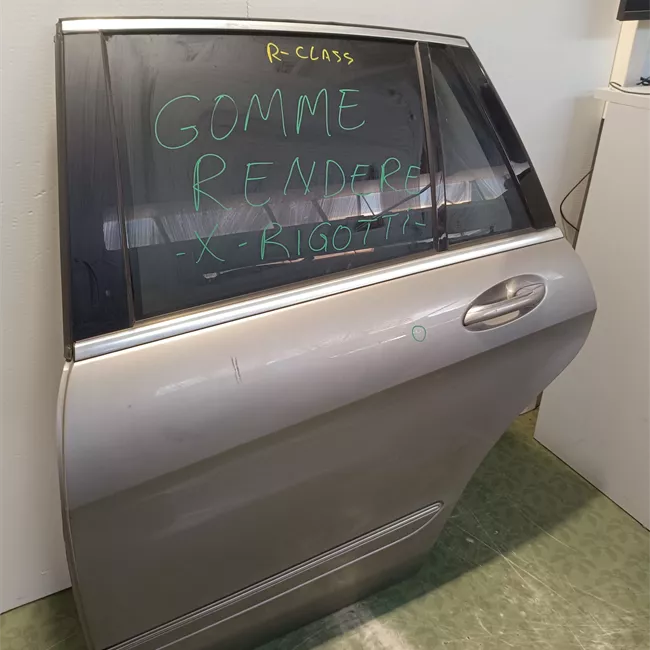 Porta posteriore sinistra