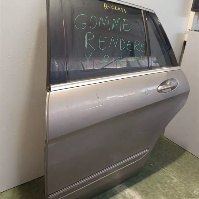 Porta posteriore sinistra