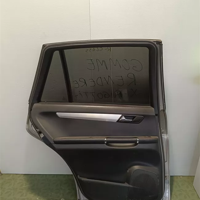 Porta posteriore sinistra