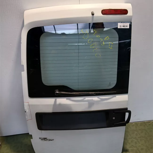 Porta carico posteriore a battente sinistra Vetrata