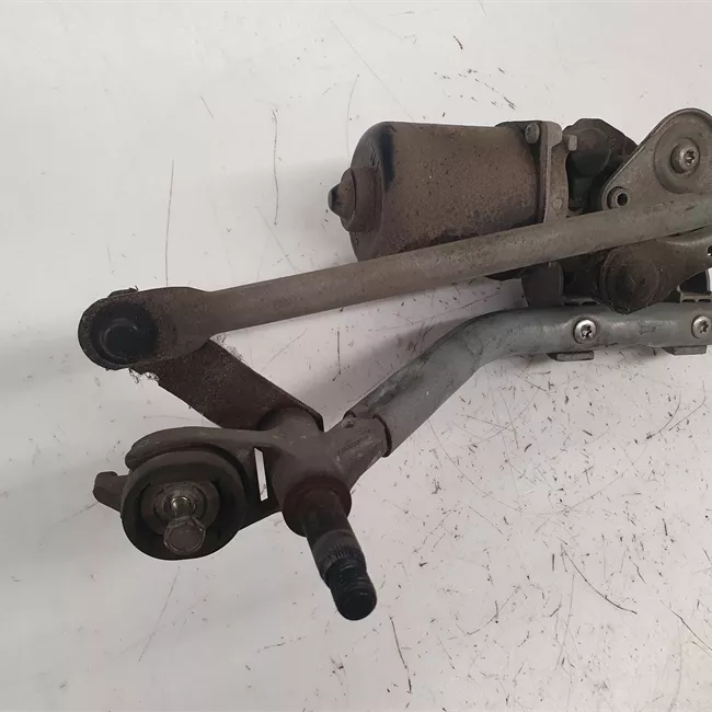 Meccanismo tergiparabrezza con motorino