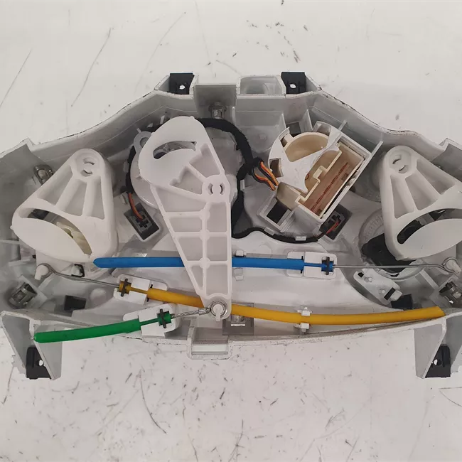 Blocco comando climatizzazione con aria condizionata nero