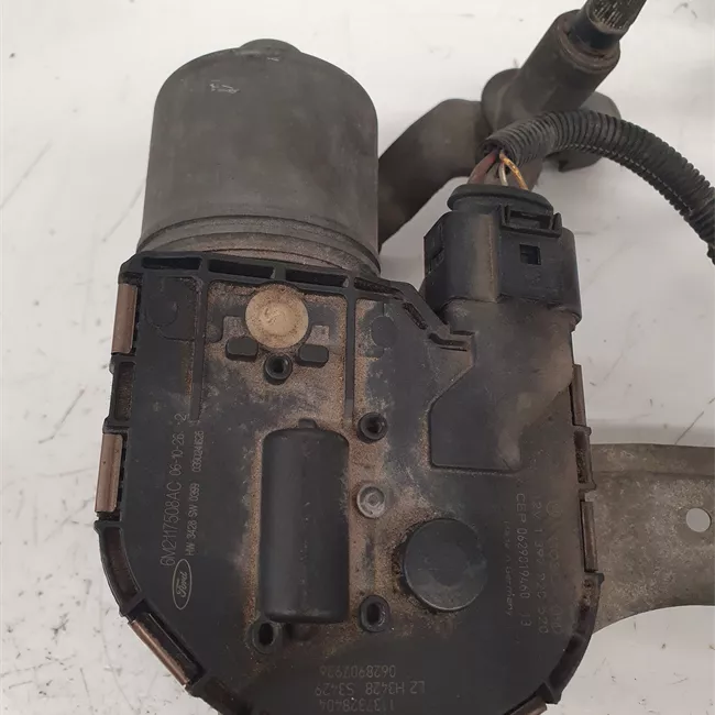 Motorino tergiparabrezza divergente sinistro