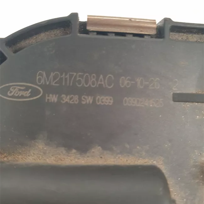 Motorino tergiparabrezza divergente sinistro