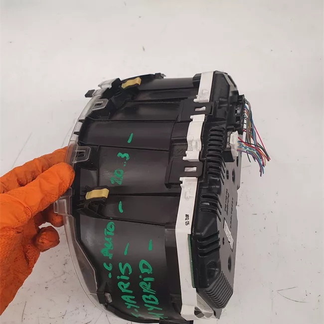 Quadro strumenti completo