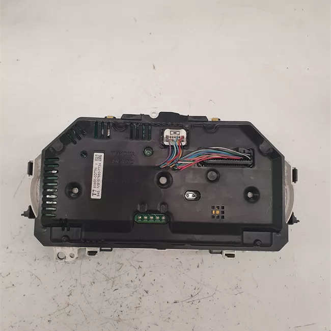 Quadro strumenti completo
