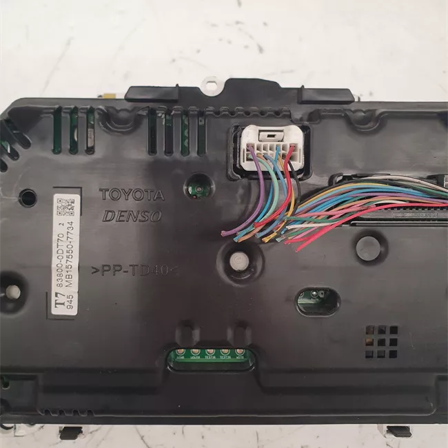 Quadro strumenti completo