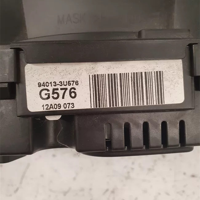 Quadro strumenti completo