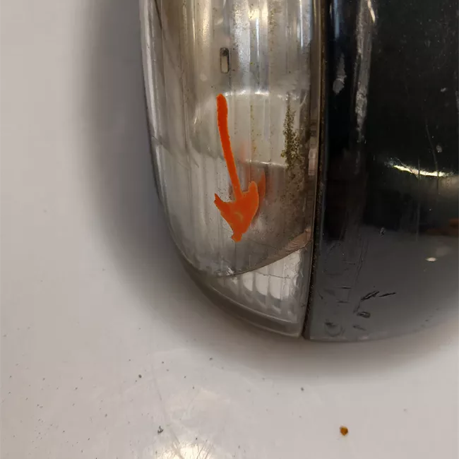 Retrovisore esterno regolazione elettrica sinistro