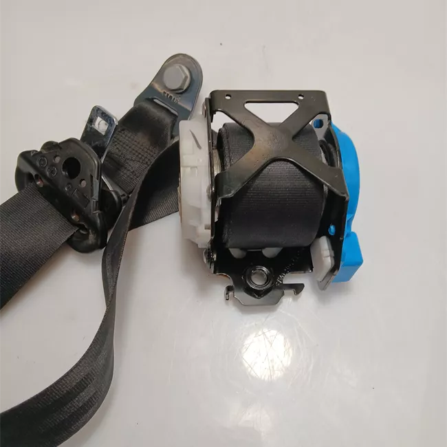 Cintura di sicurezza posteriore sinistra