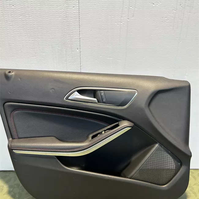 Pannello interno porta anteriore sinistro Tessuto/Pelle/Similpelle nero