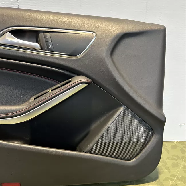 Pannello interno porta anteriore sinistro Tessuto/Pelle/Similpelle nero