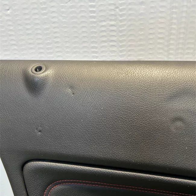 Pannello interno porta anteriore sinistro Tessuto/Pelle/Similpelle nero