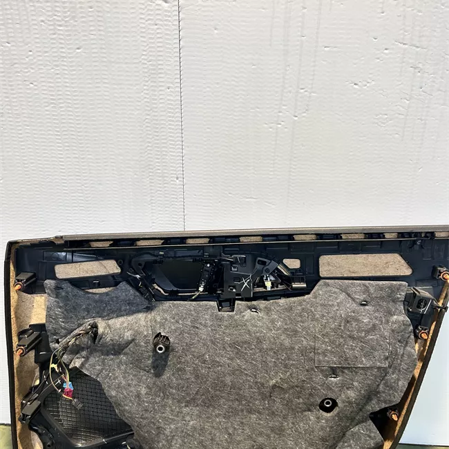 Pannello interno porta anteriore sinistro Tessuto/Pelle/Similpelle nero