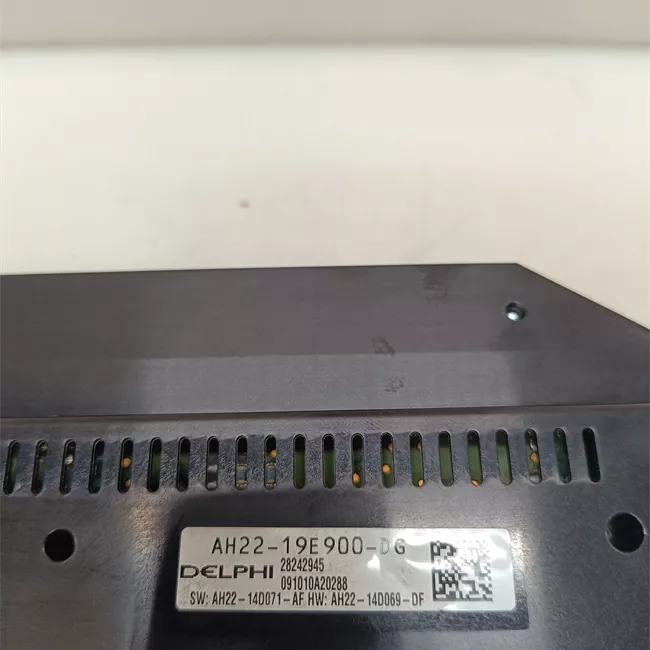 Blocco comando climatizzazione