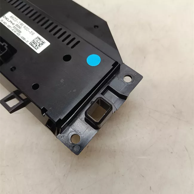 Blocco comando climatizzazione