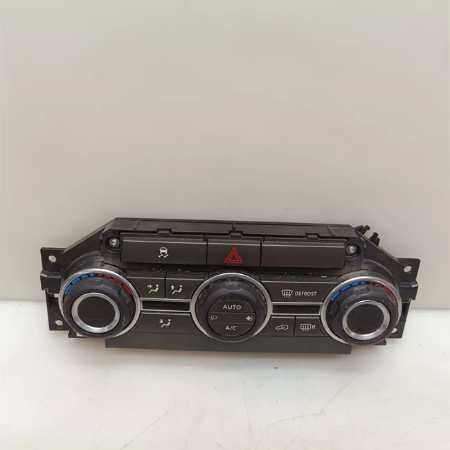 Blocco comando climatizzazione